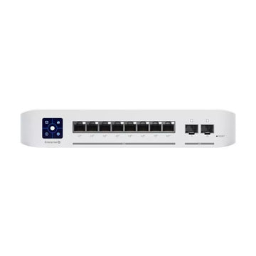 Ubiquiti UniFi Enterprise 8 Port 2.5Gbps PoE 120W Switch | USW-Enterprise-8-PoE-0